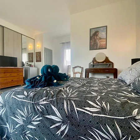 Homestay Guest-house De L'amandier - Vue Cite Medievale *