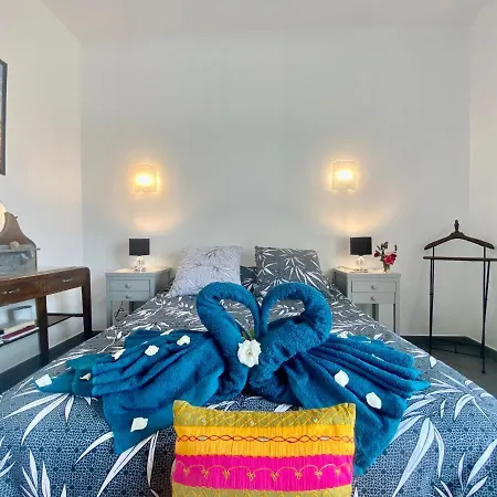 Guest-house De L'amandier - Vue Cite Medievale Homestay Roullens