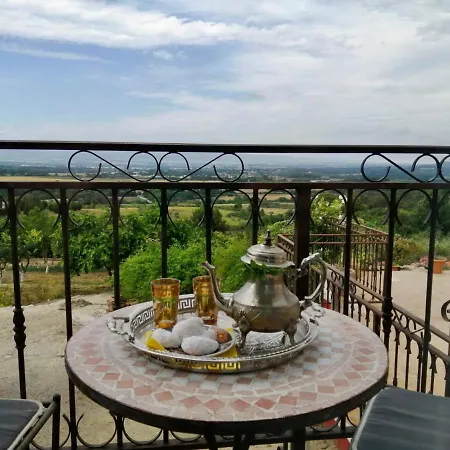 Guest-house De L'amandier - Vue Cite Medievale