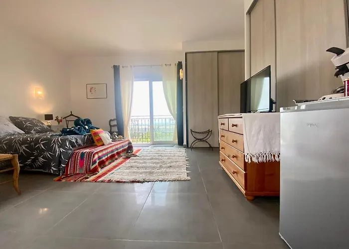 Guest-house De L'amandier - Vue Cite Medievale