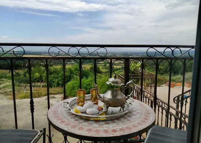 Guest-house De L'amandier - Vue Cite Medievale